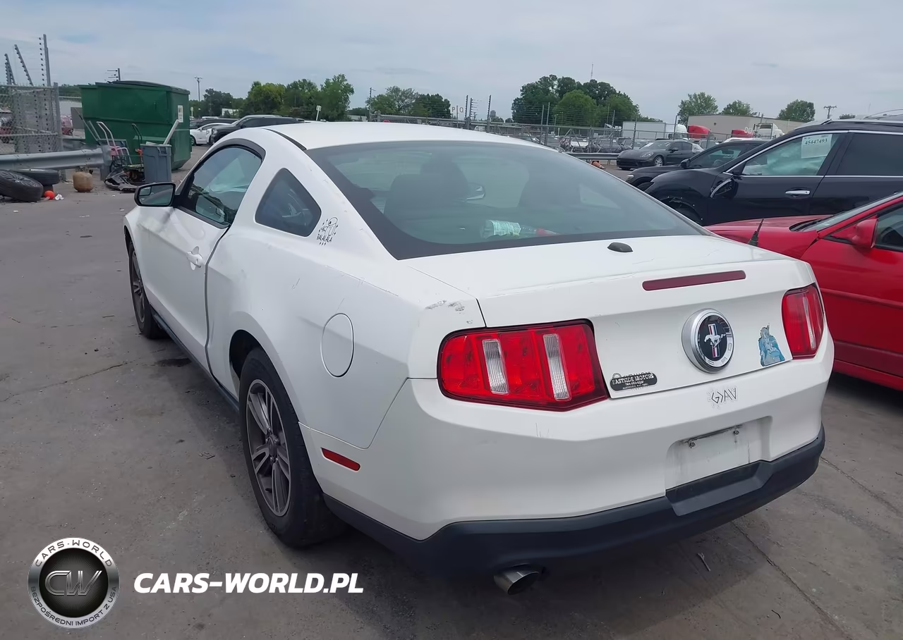 2011 Ford Mustang V6-V6 Premium VIN:1ZVBP8AM8B5166029 - 3