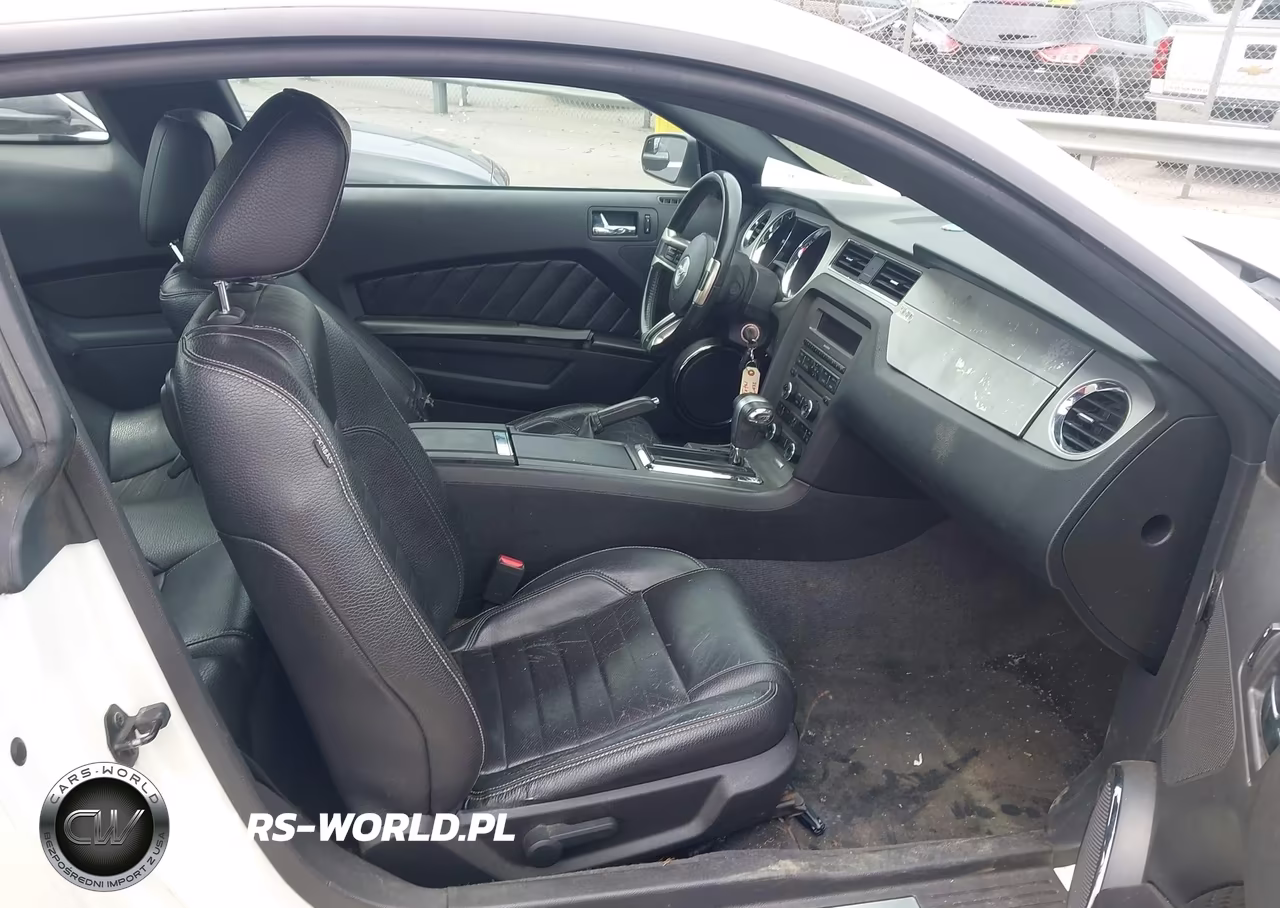 2011 Ford Mustang V6-V6 Premium VIN:1ZVBP8AM8B5166029 - 5