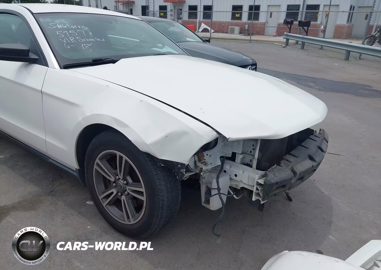 2011 Ford Mustang V6-V6 Premium VIN:1ZVBP8AM8B5166029 - 6