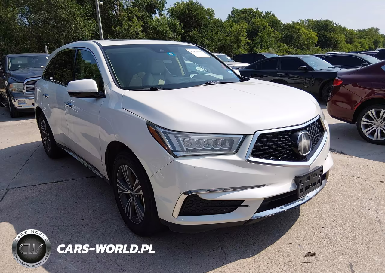 2017 Acura Mdx