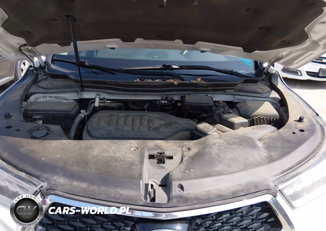 2017 Acura Mdx VIN:5FRYD3H31HB005825 - 10