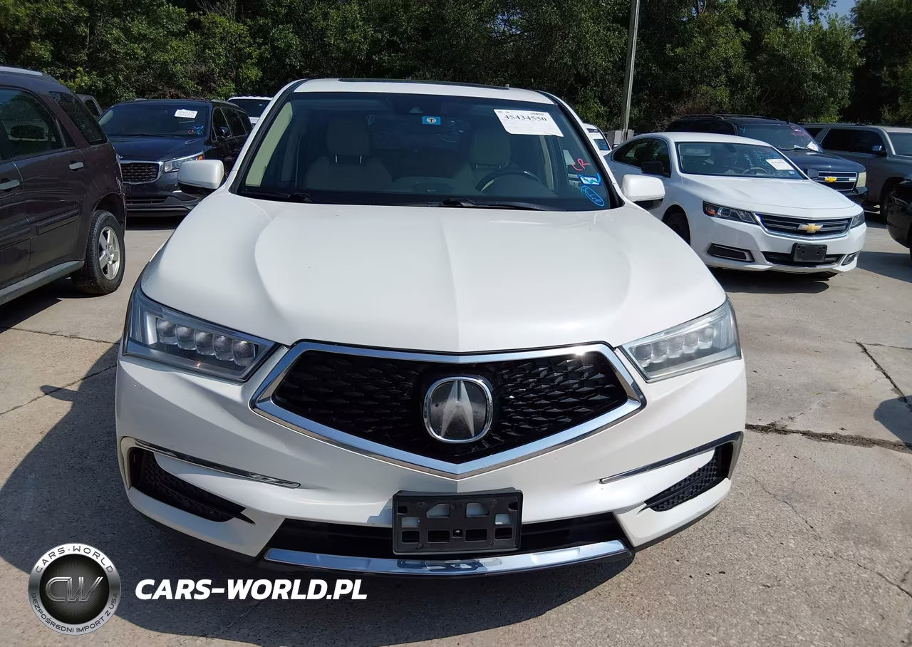 2017 Acura Mdx VIN:5FRYD3H31HB005825 - 12