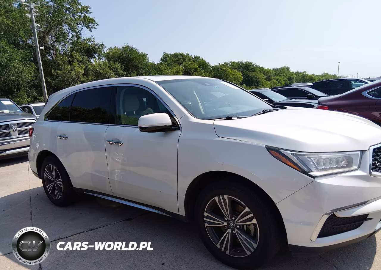 2017 Acura Mdx VIN:5FRYD3H31HB005825 - 13