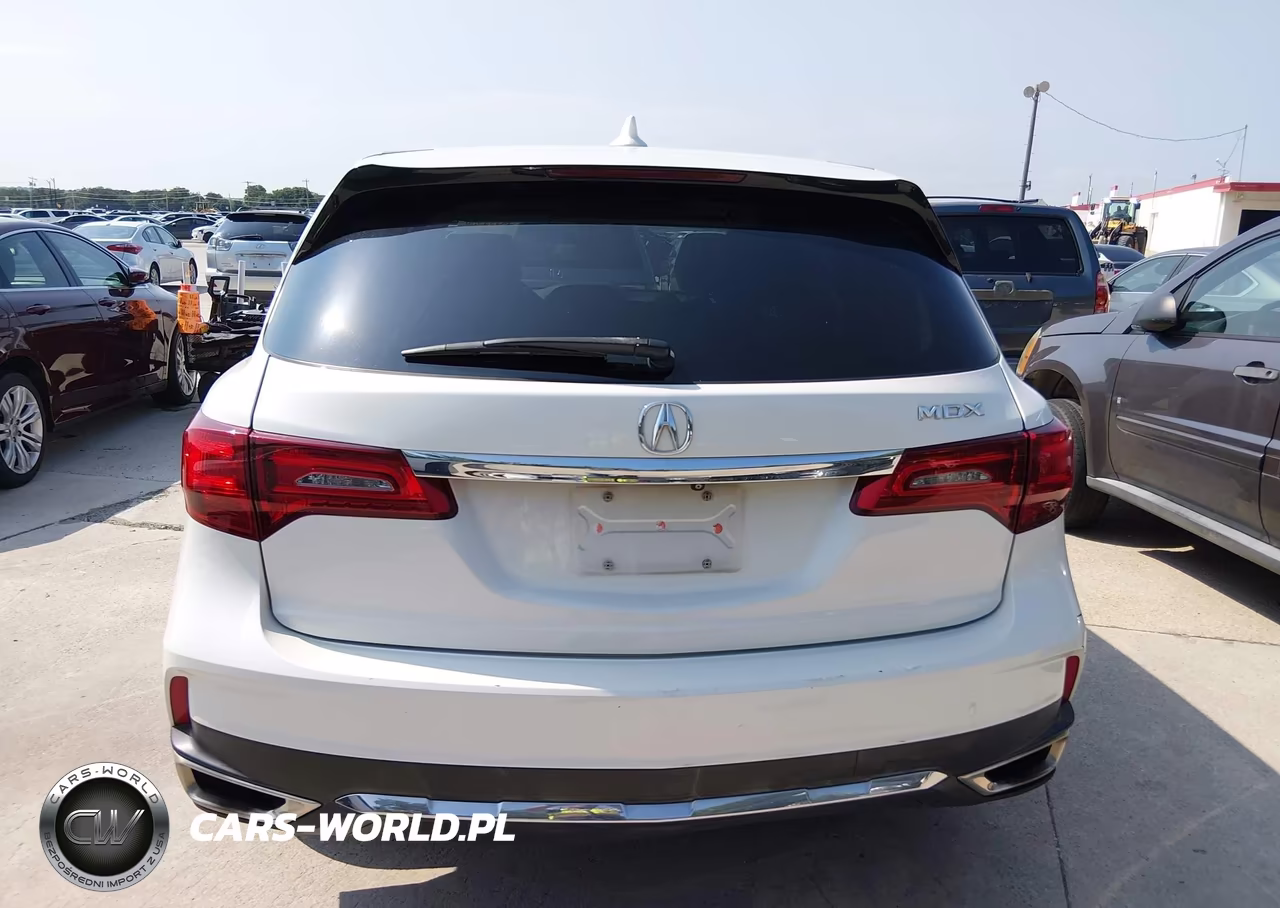 2017 Acura Mdx VIN:5FRYD3H31HB005825 - 16