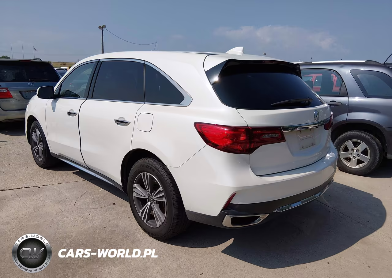 2017 Acura Mdx VIN:5FRYD3H31HB005825 - 3