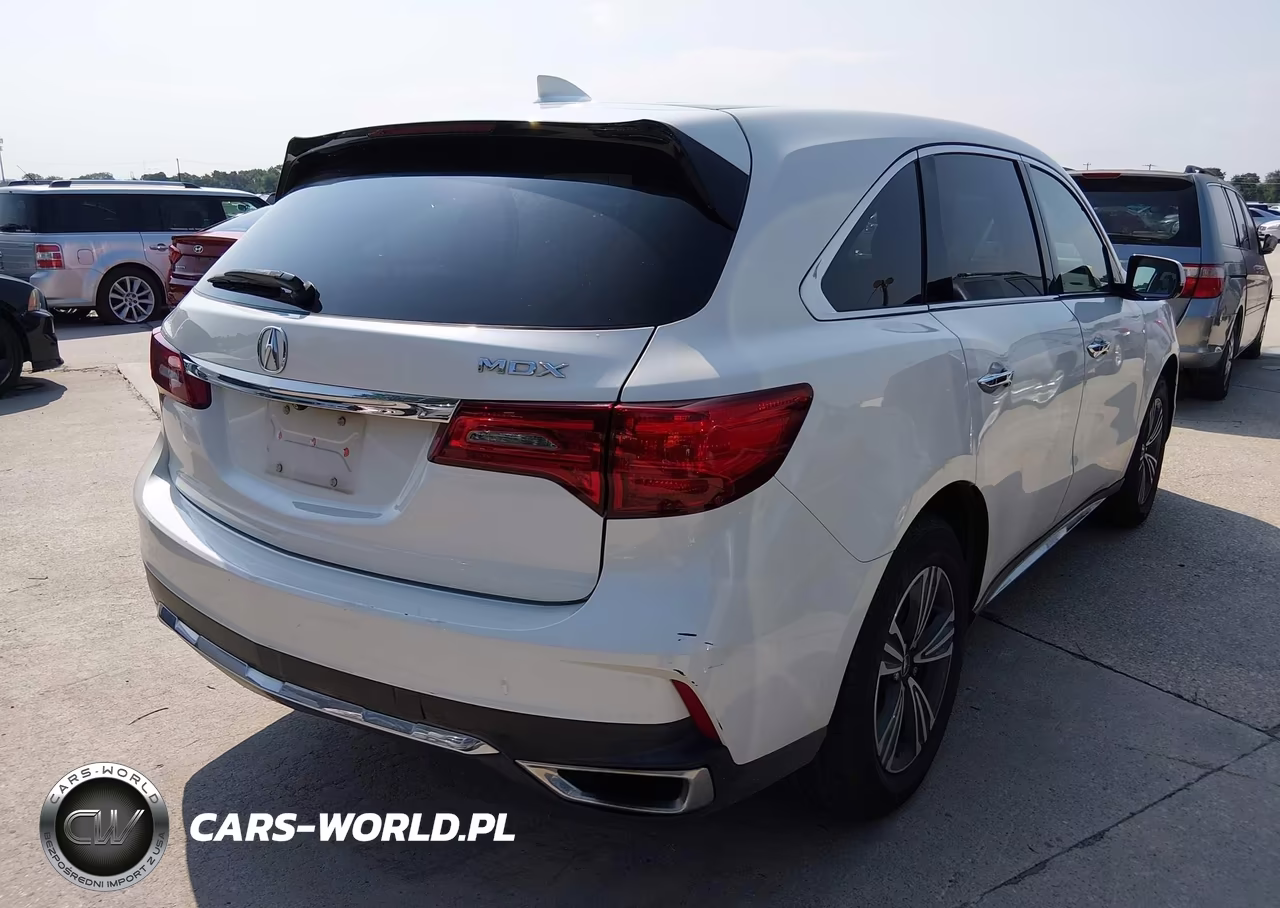 2017 Acura Mdx VIN:5FRYD3H31HB005825 - 4