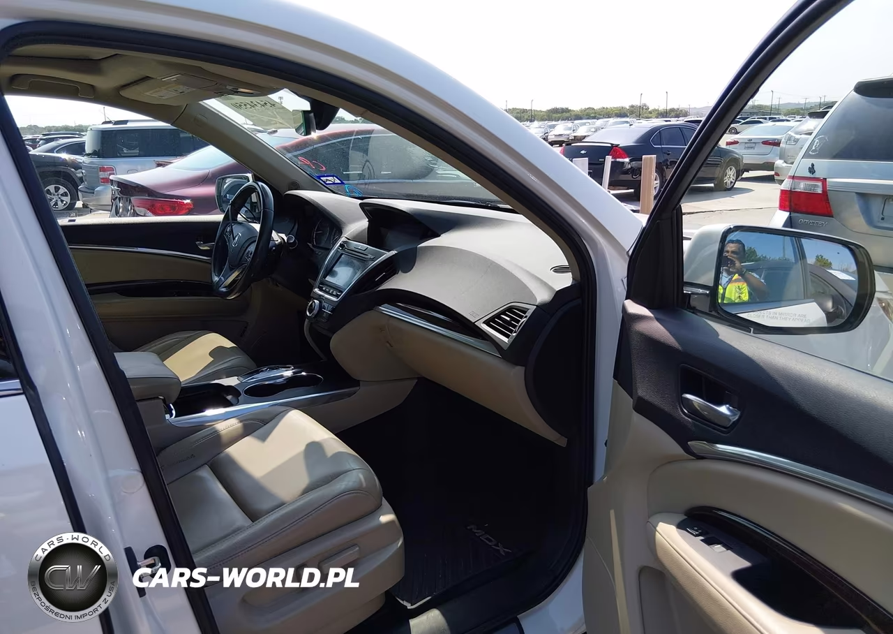 2017 Acura Mdx VIN:5FRYD3H31HB005825 - 5