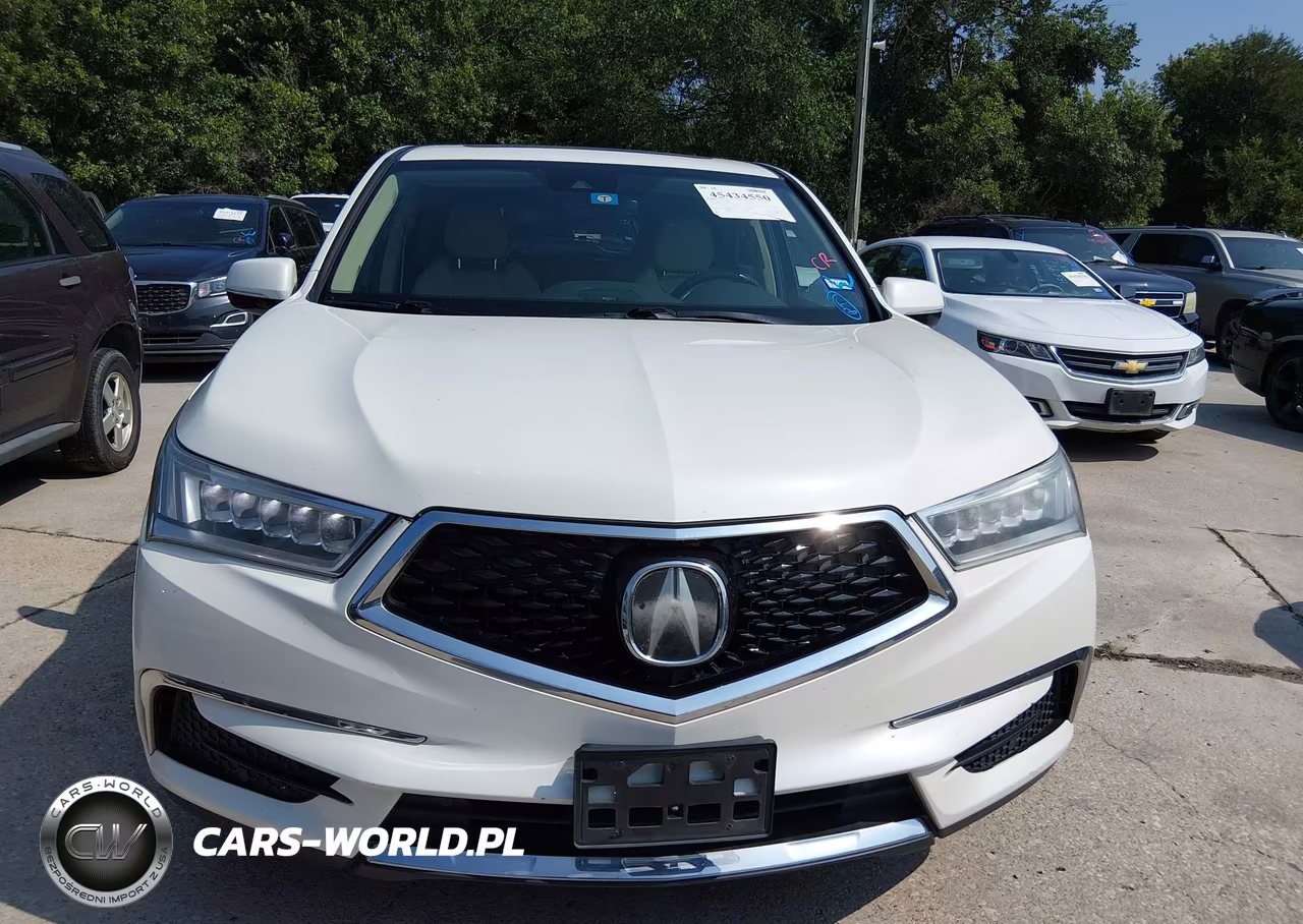 2017 Acura Mdx VIN:5FRYD3H31HB005825 - 6