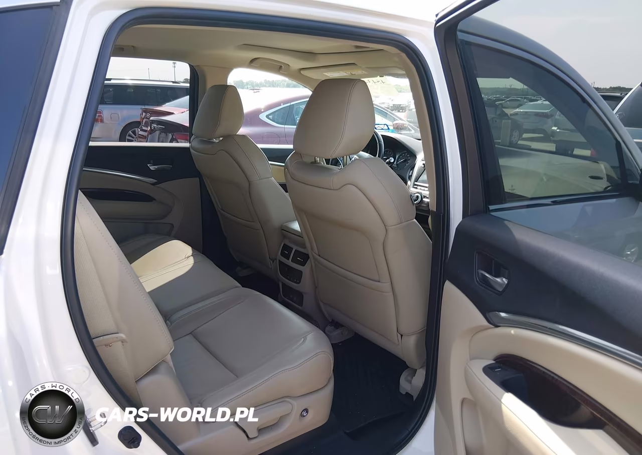 2017 Acura Mdx VIN:5FRYD3H31HB005825 - 8