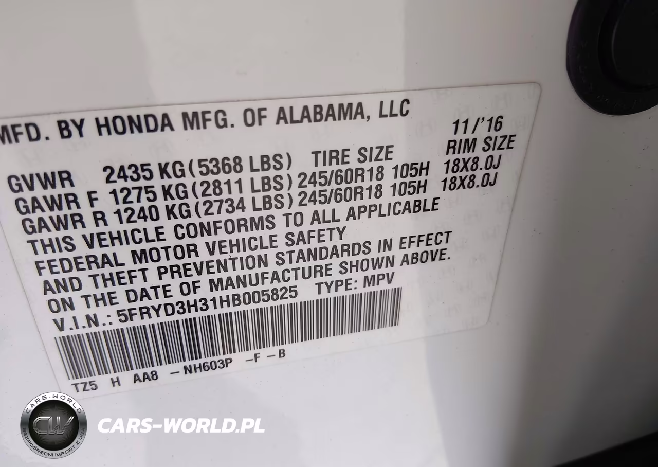 2017 Acura Mdx VIN:5FRYD3H31HB005825 - 9