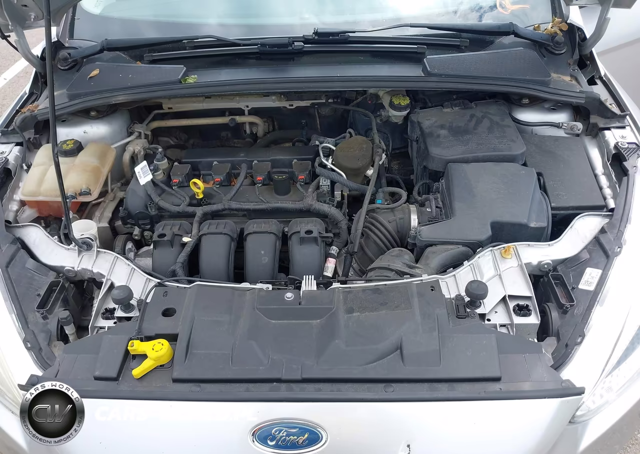 2015 Ford Focus S VIN:1FADP3E29FL219707 - 10