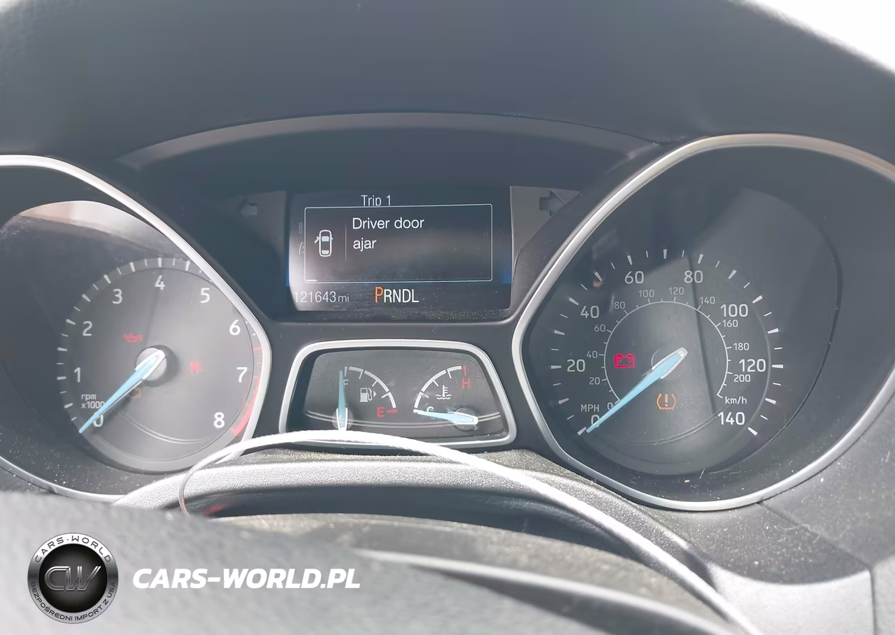 2015 Ford Focus S VIN:1FADP3E29FL219707 - 7