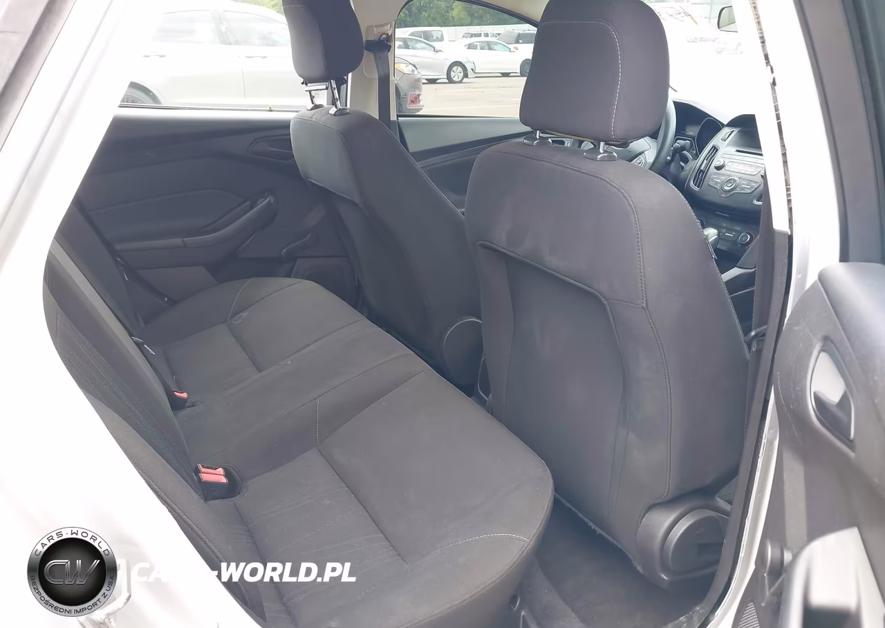 2015 Ford Focus S VIN:1FADP3E29FL219707 - 8