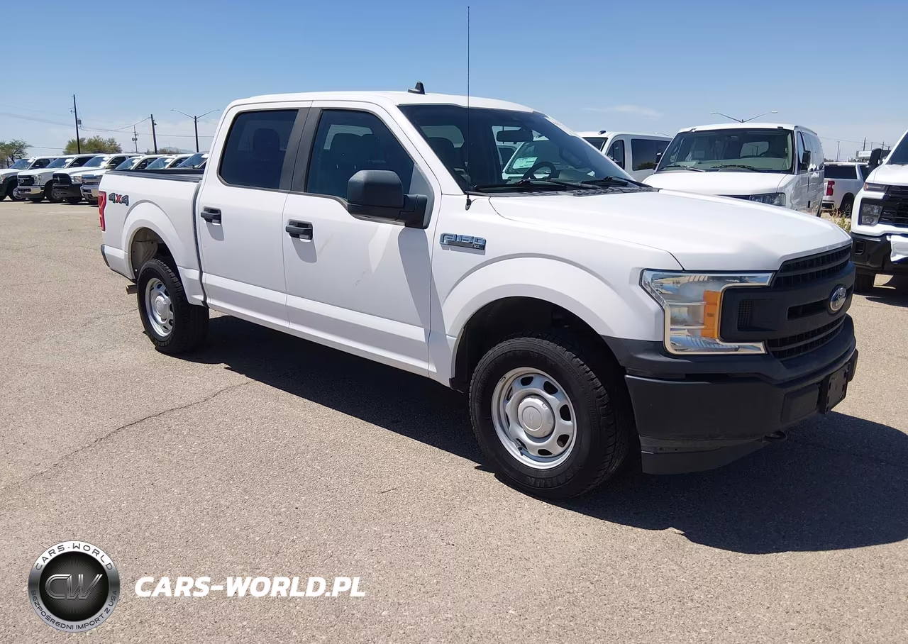 2020 Ford F-150 King Ranch-Lariat-Platinum-Xl-Xlt – zdjęcie 1 z 19