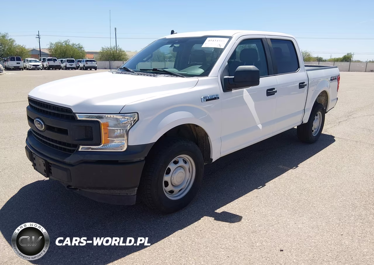 2020 Ford F-150 King Ranch-Lariat-Platinum-Xl-Xlt VIN:1FTEW1E51LKD68355 - 2