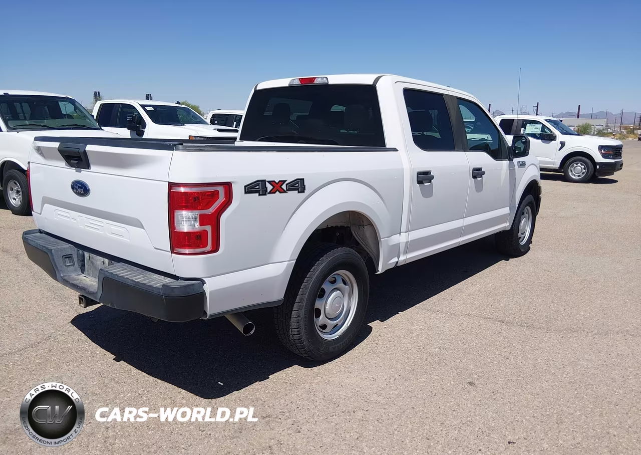 2020 Ford F-150 King Ranch-Lariat-Platinum-Xl-Xlt VIN:1FTEW1E51LKD68355 - 4