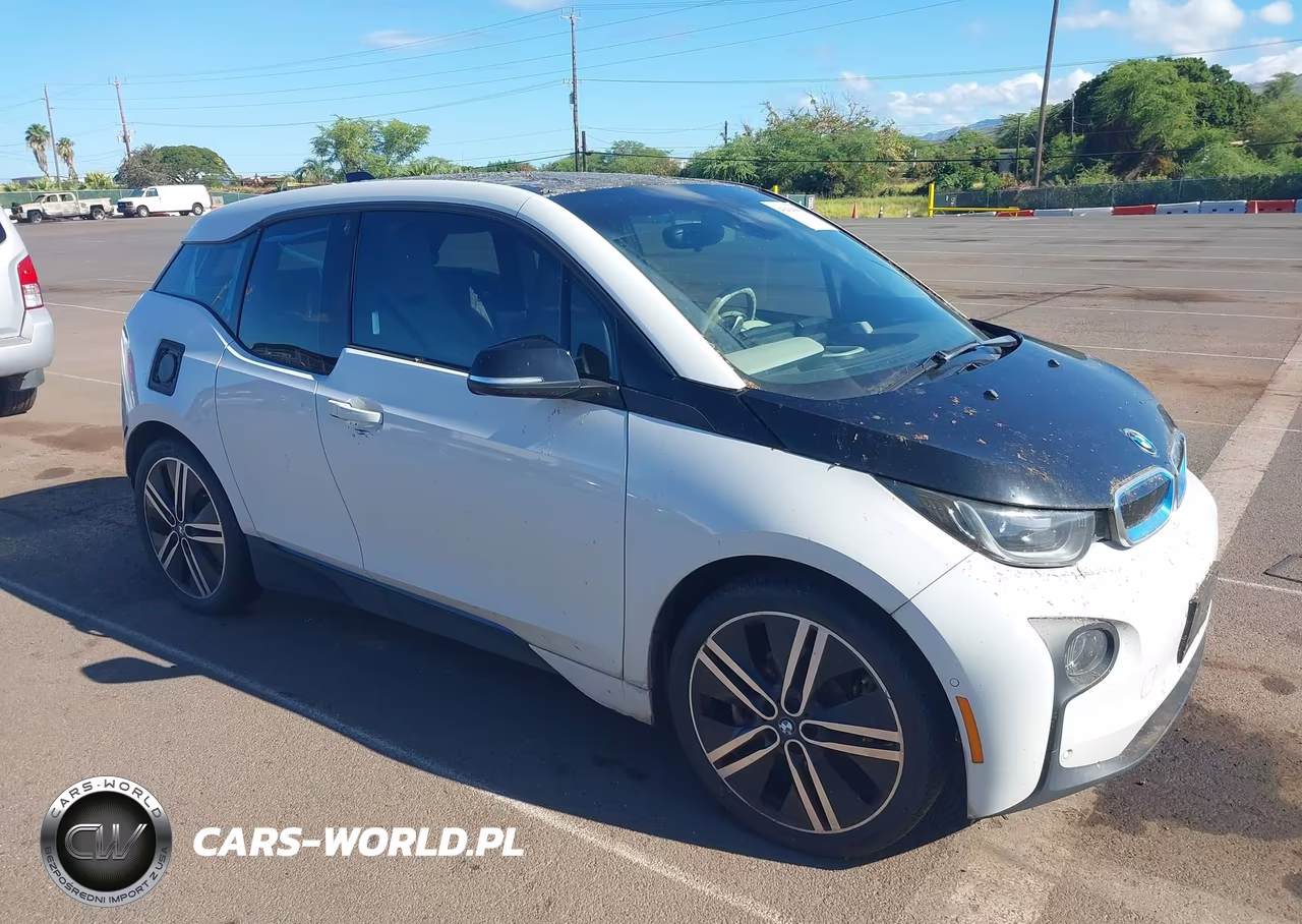 2016 BMW I3