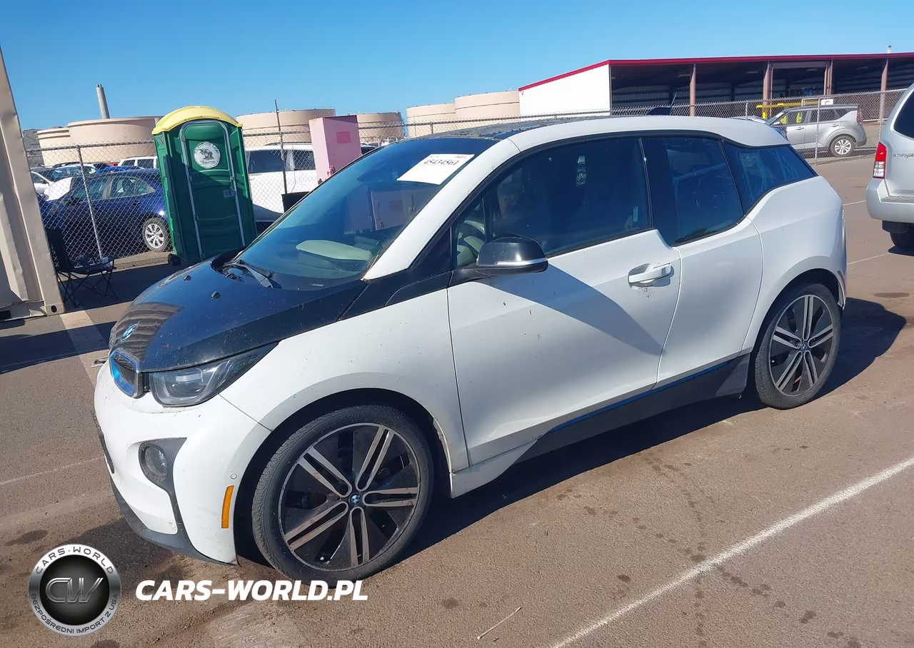 2016 BMW I3 VIN:WBY1Z2C50GV556950 - 2