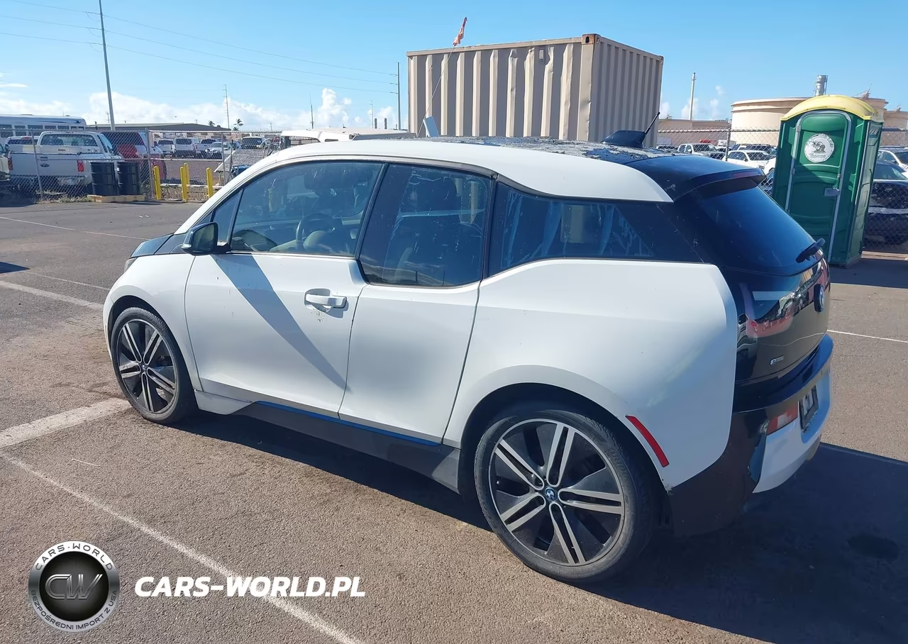 2016 BMW I3 VIN:WBY1Z2C50GV556950 - 3