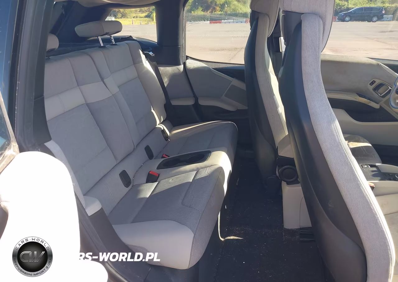 2016 BMW I3 VIN:WBY1Z2C50GV556950 - 8