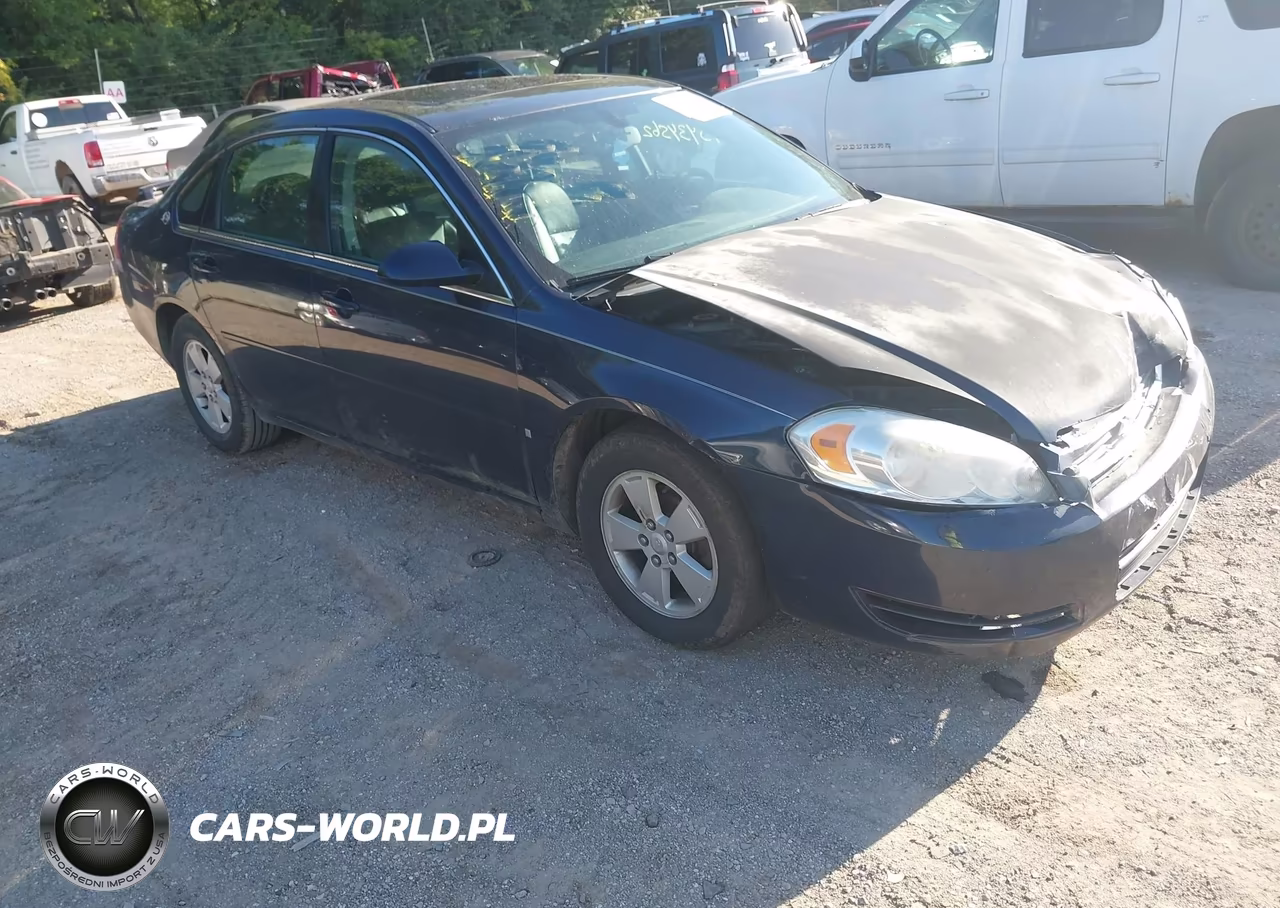 2008 Chevrolet Impala Lt