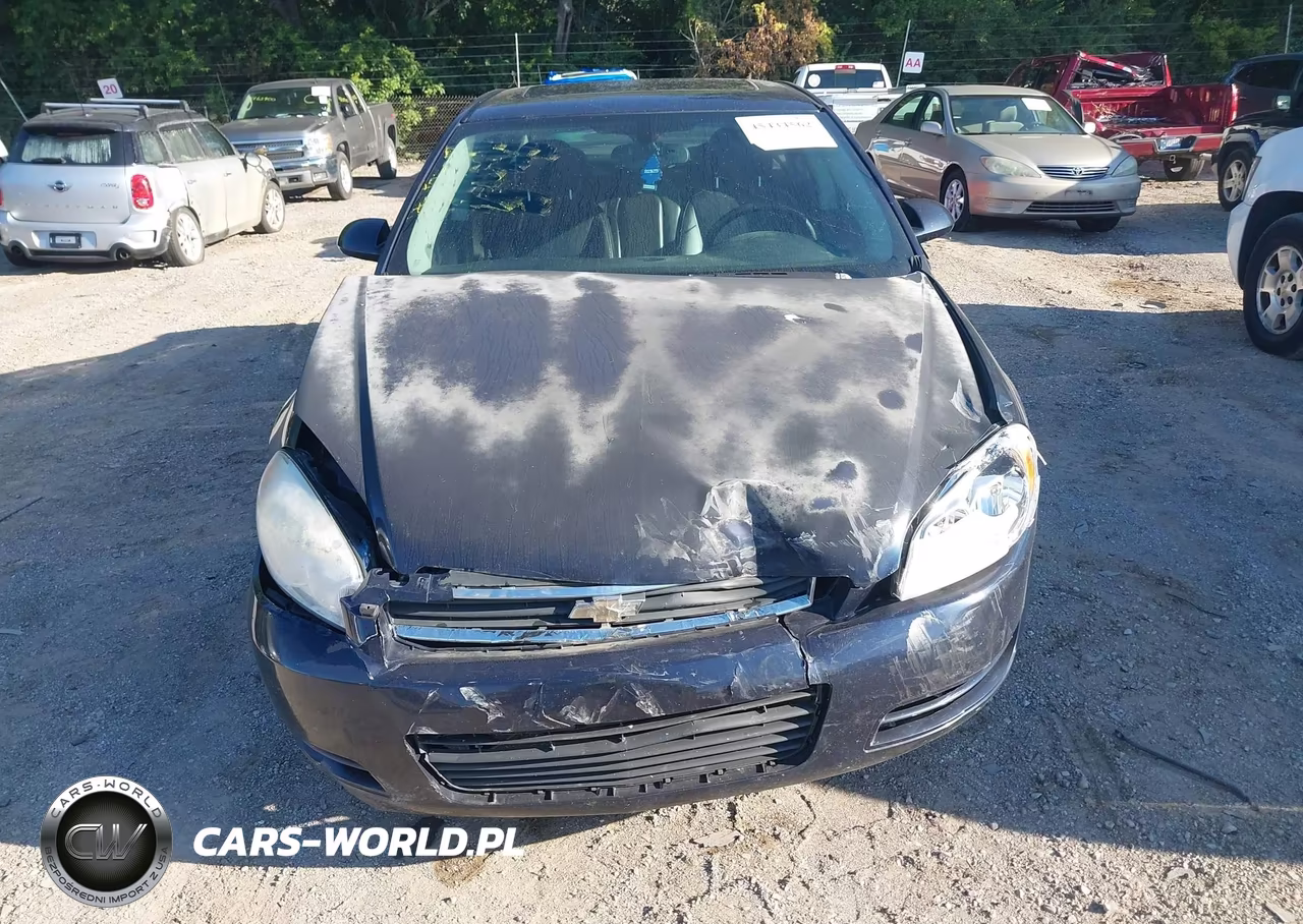 2008 Chevrolet Impala Lt VIN:2G1WT58K989244082 - 12
