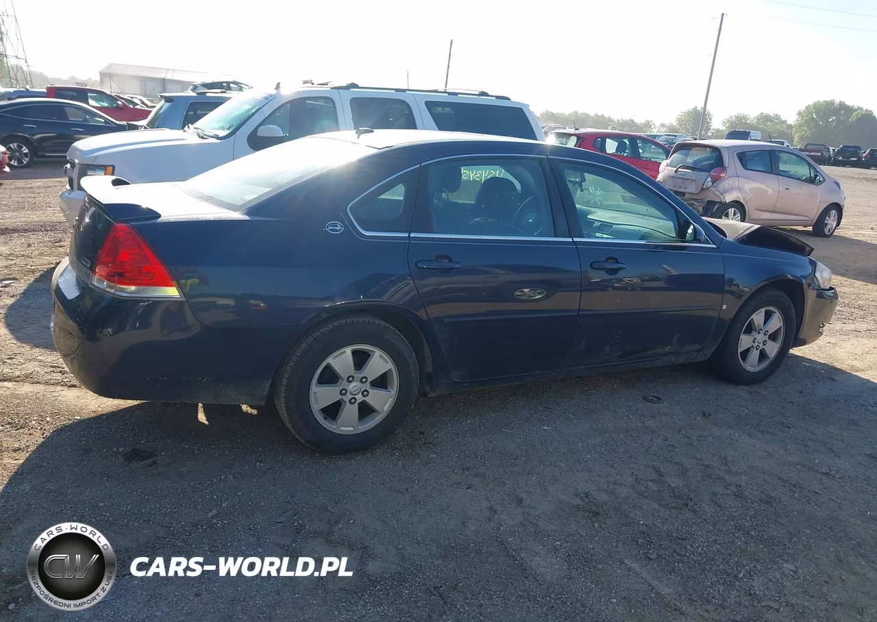 2008 Chevrolet Impala Lt VIN:2G1WT58K989244082 - 13