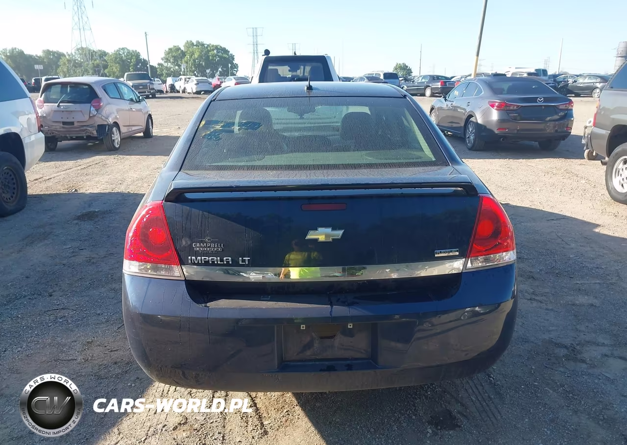 2008 Chevrolet Impala Lt VIN:2G1WT58K989244082 - 16