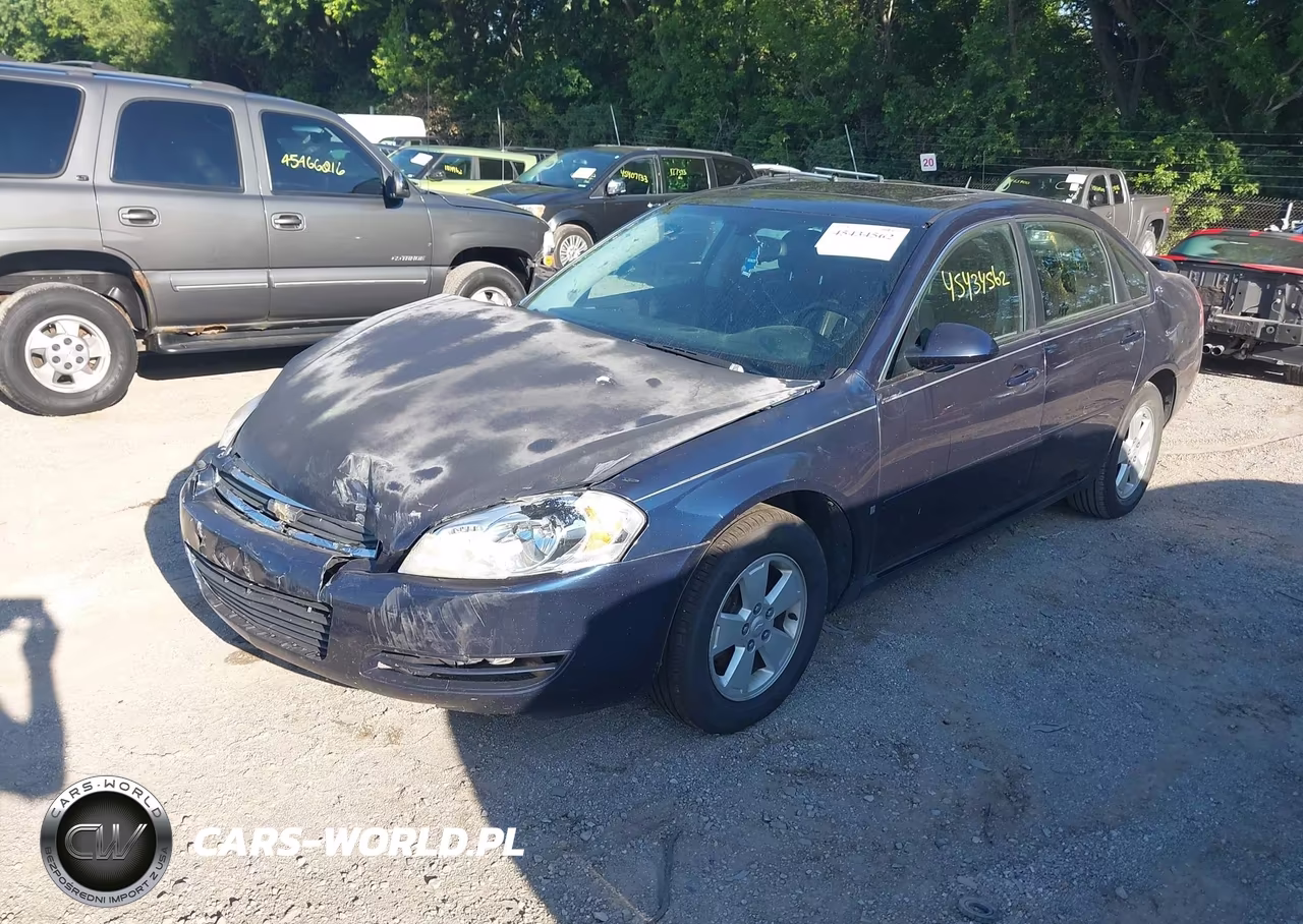 2008 Chevrolet Impala Lt VIN:2G1WT58K989244082 - 2