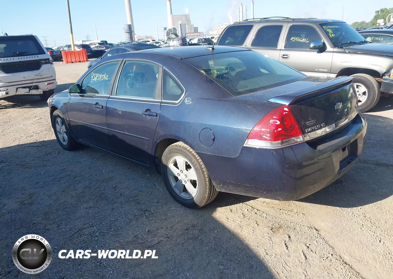 2008 Chevrolet Impala Lt VIN:2G1WT58K989244082 - 3