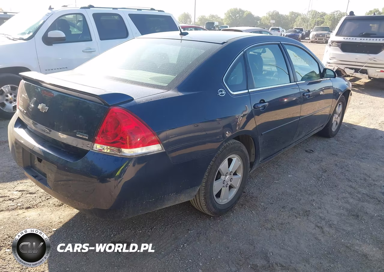 2008 Chevrolet Impala Lt VIN:2G1WT58K989244082 - 4