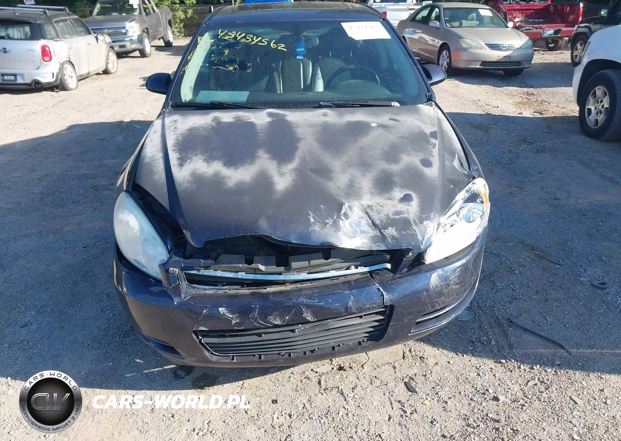 2008 Chevrolet Impala Lt VIN:2G1WT58K989244082 - 6