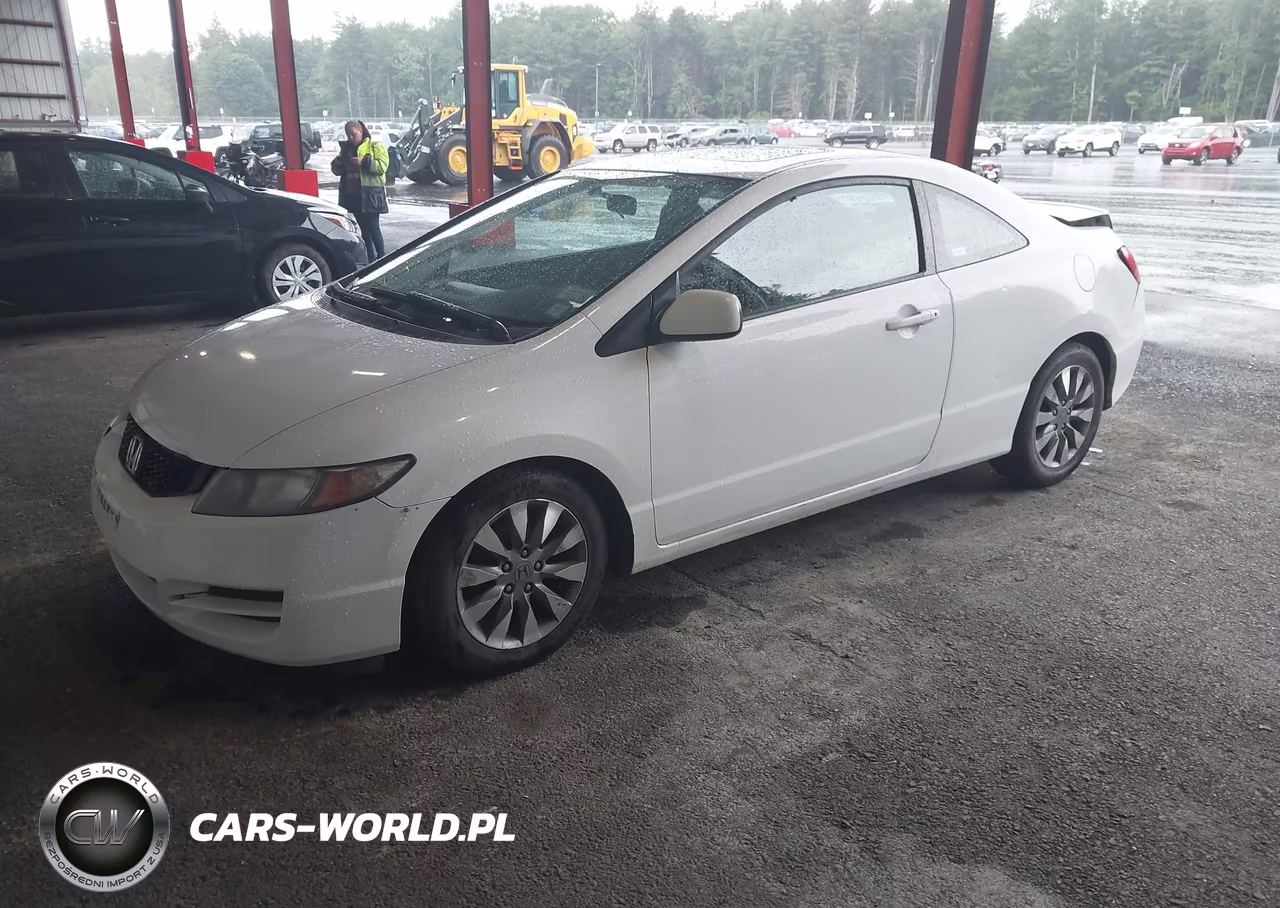 2009 Honda Civic Ex-L VIN:2HGFG12989H535966 - 2