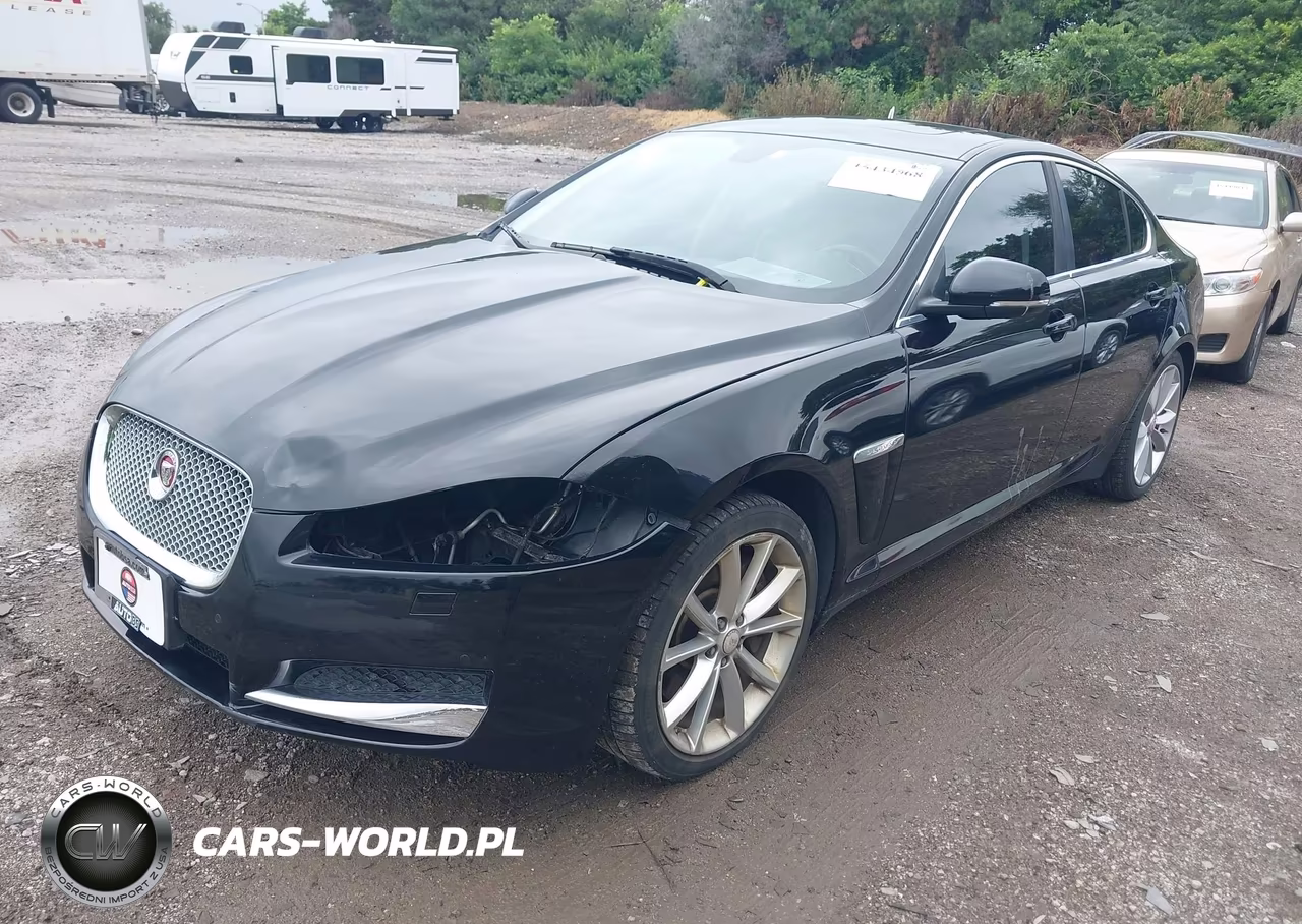2015 Jaguar Xf 3.0 Portfolio-3.0 Sport VIN:SAJWJ0FF6F8U73349 - 2