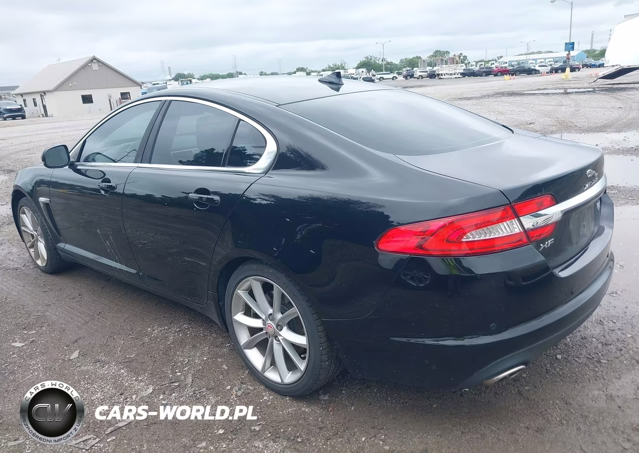 2015 Jaguar Xf 3.0 Portfolio-3.0 Sport VIN:SAJWJ0FF6F8U73349 - 3