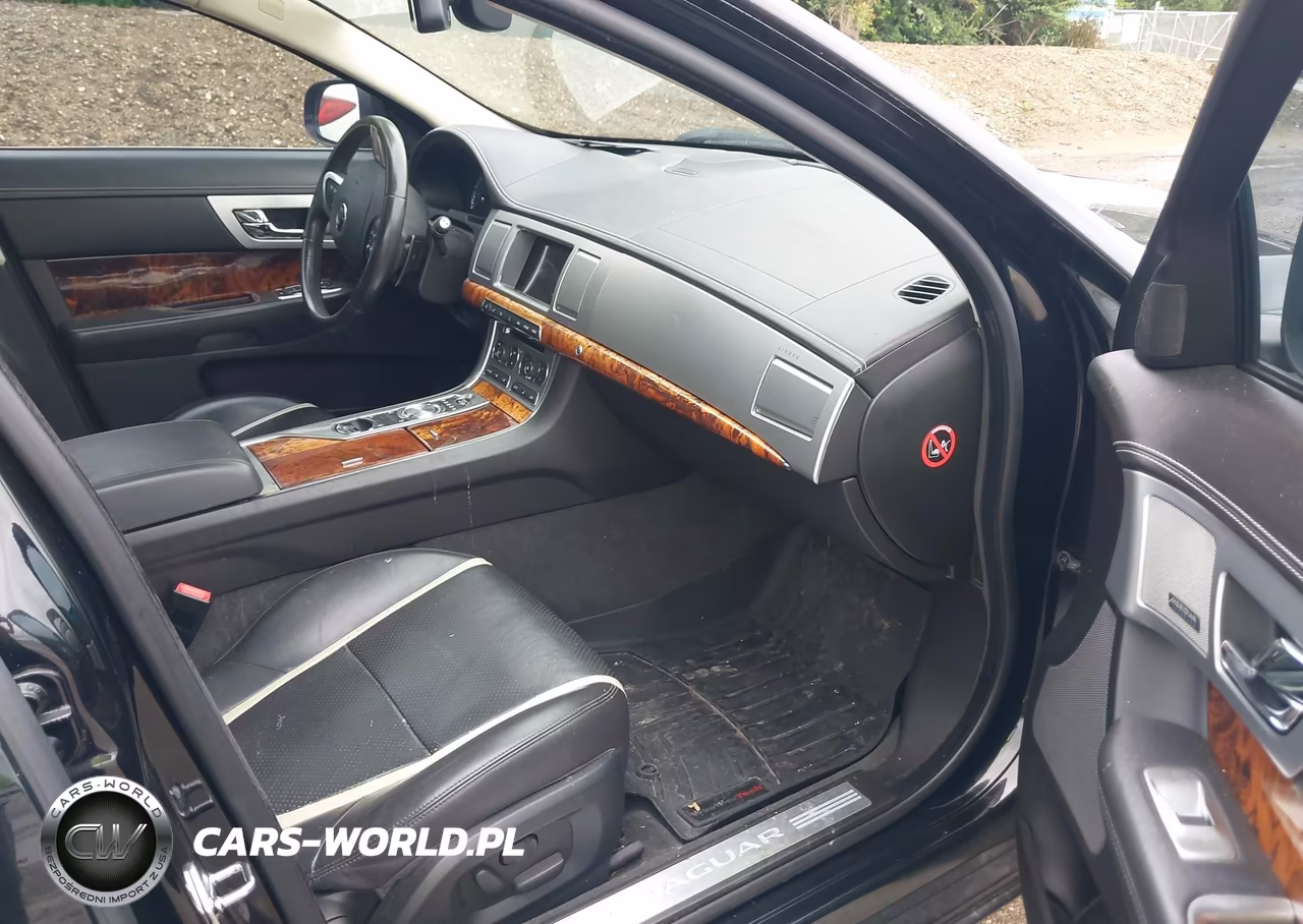 2015 Jaguar Xf 3.0 Portfolio-3.0 Sport VIN:SAJWJ0FF6F8U73349 - 5