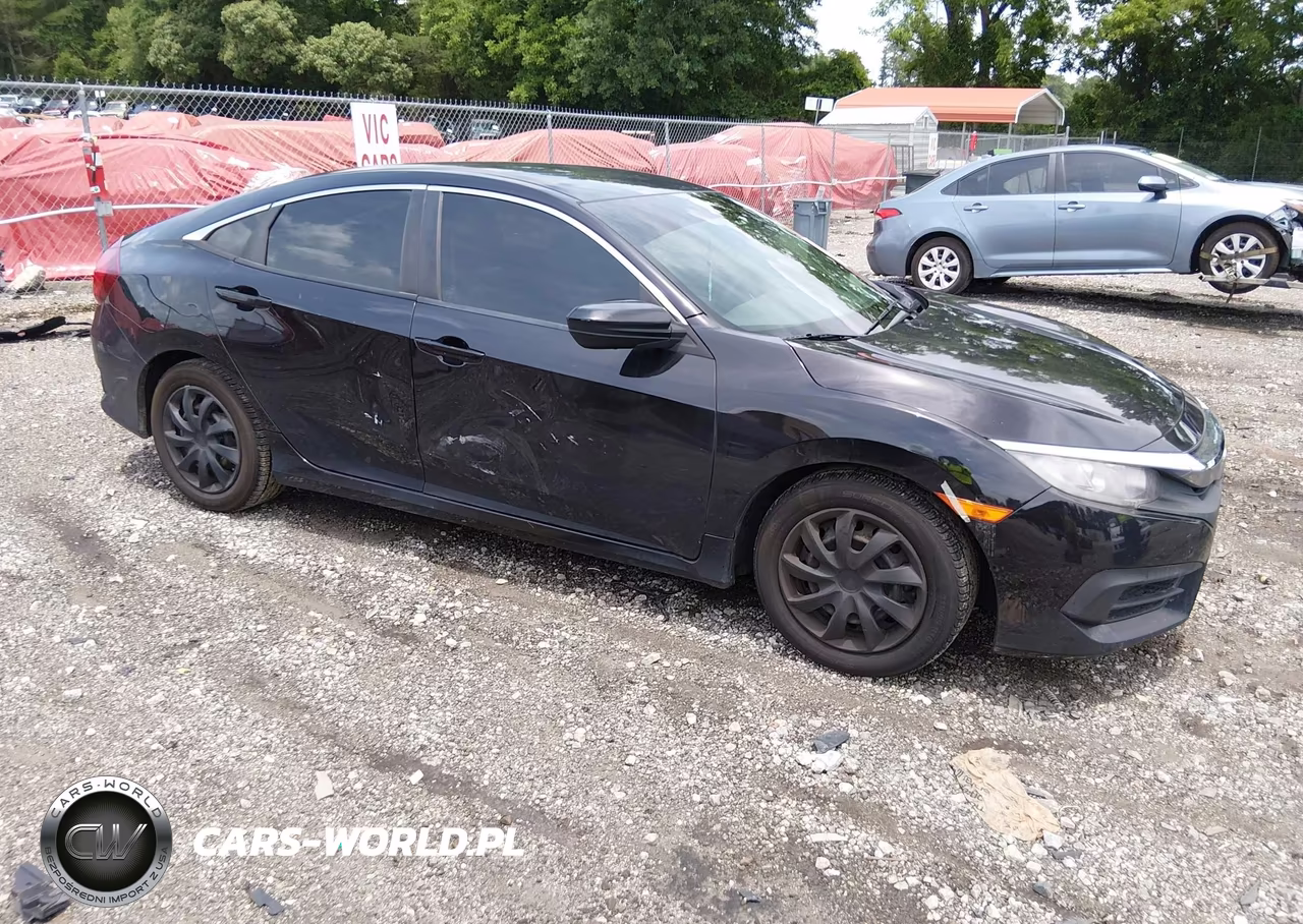 2016 Honda Civic Lx – zdjęcie 1 z 16