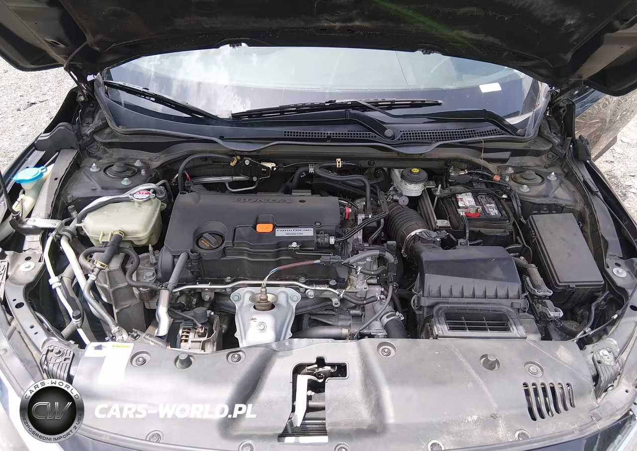 2016 Honda Civic Lx VIN:19XFC2F54GE238757 - 10