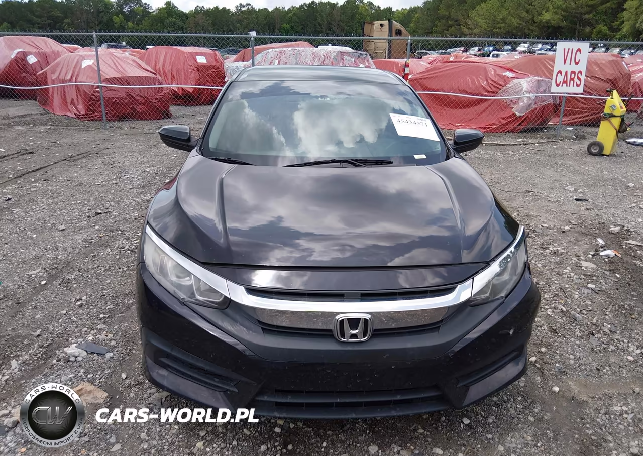 2016 Honda Civic Lx VIN:19XFC2F54GE238757 - 12