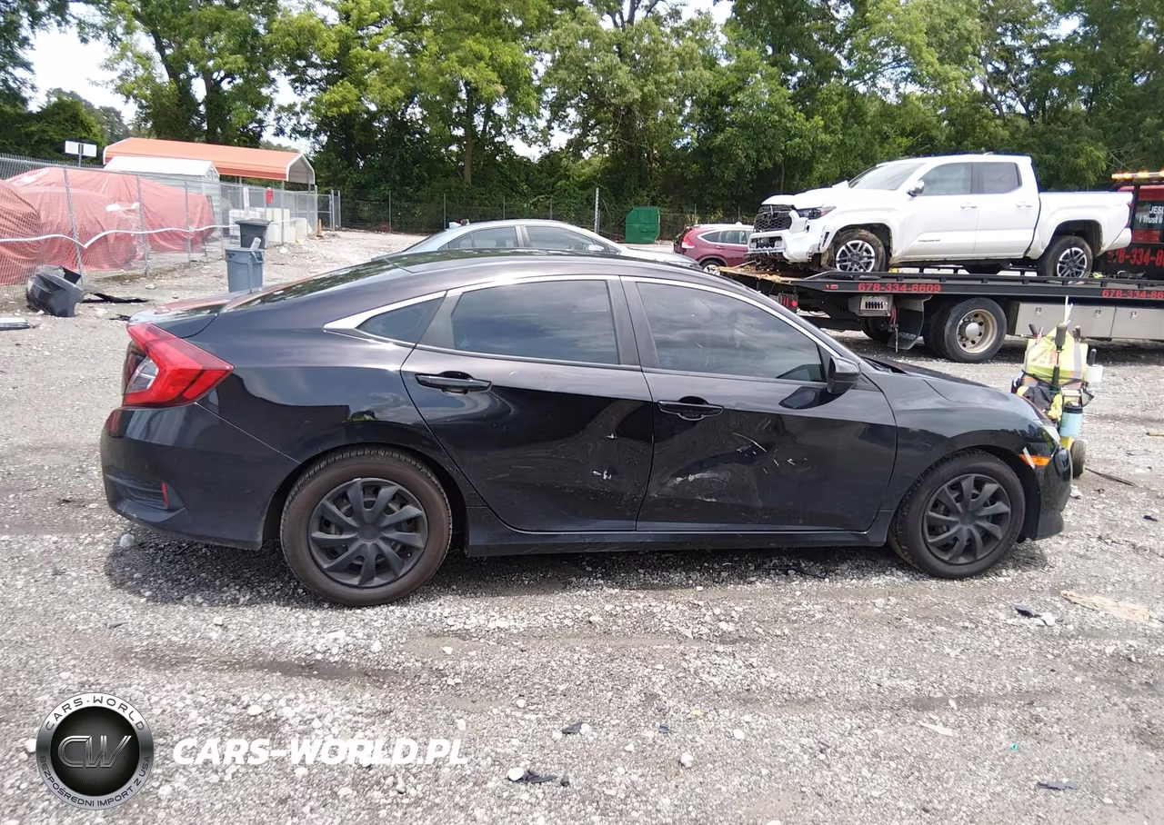 2016 Honda Civic Lx VIN:19XFC2F54GE238757 - 13