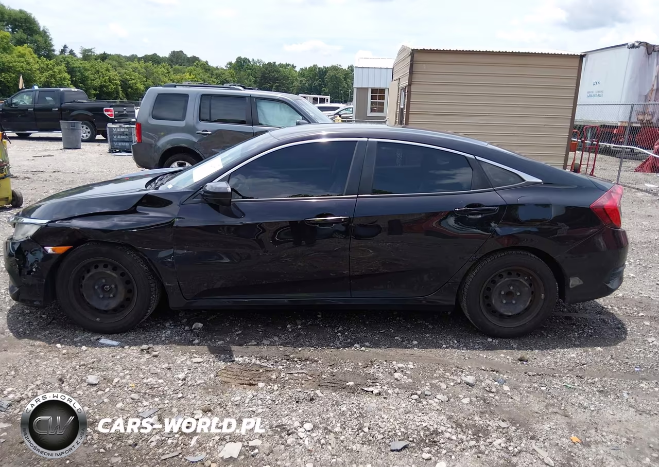2016 Honda Civic Lx VIN:19XFC2F54GE238757 - 14