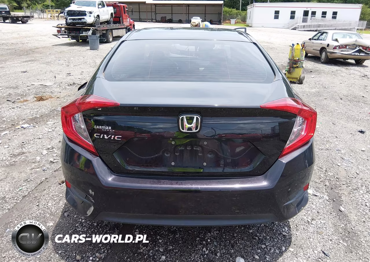 2016 Honda Civic Lx VIN:19XFC2F54GE238757 - 16