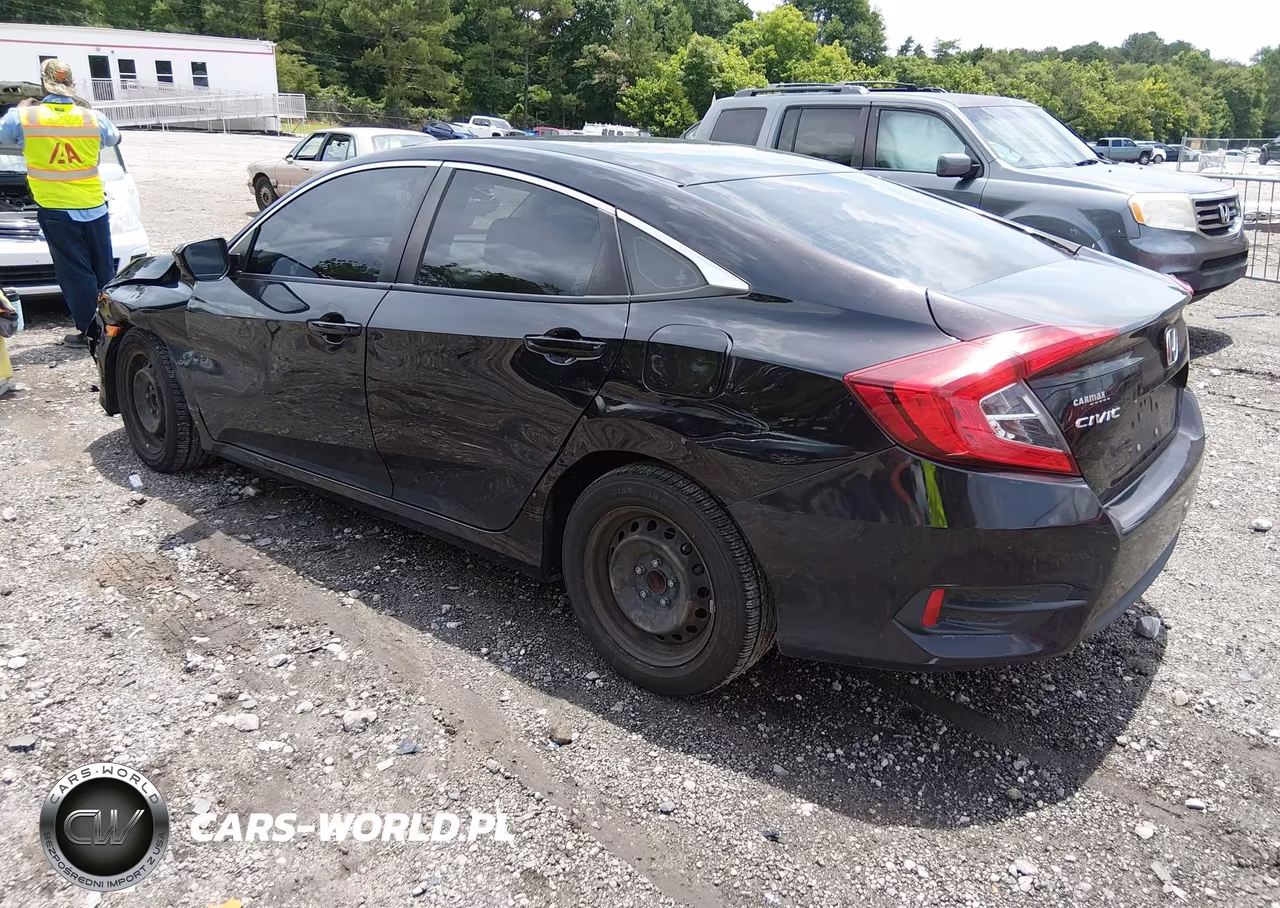 2016 Honda Civic Lx VIN:19XFC2F54GE238757 - 3