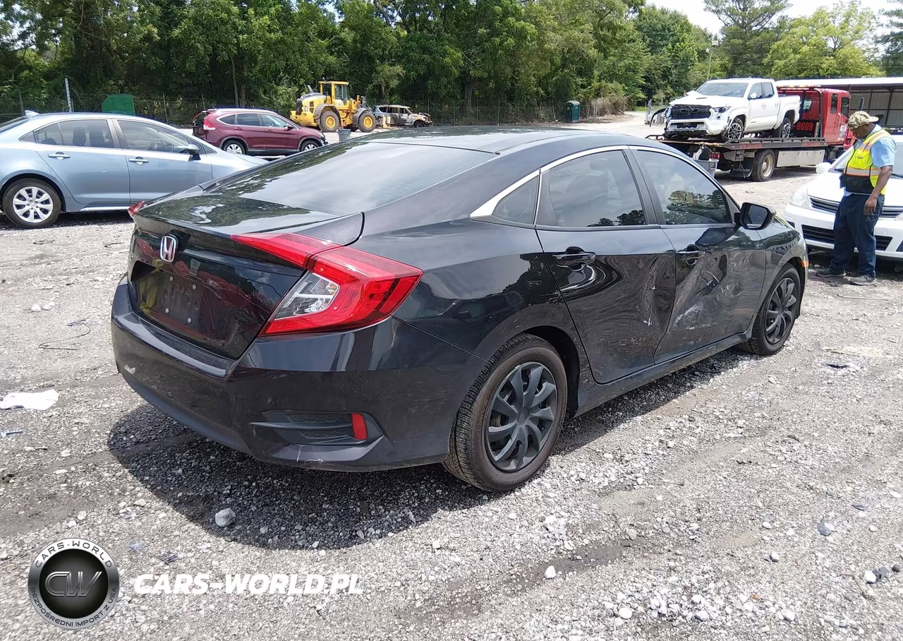 2016 Honda Civic Lx VIN:19XFC2F54GE238757 - 4