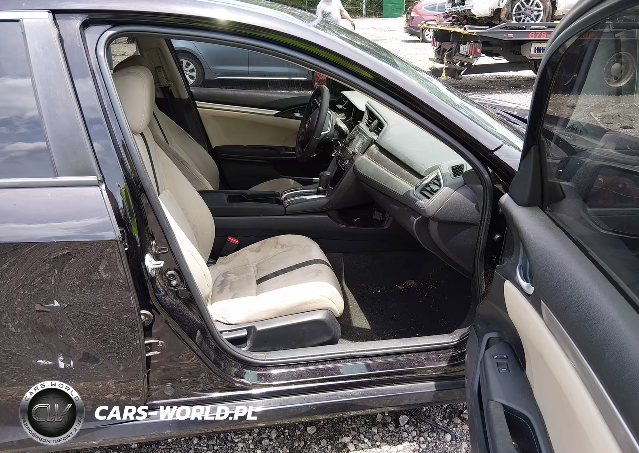 2016 Honda Civic Lx VIN:19XFC2F54GE238757 - 5