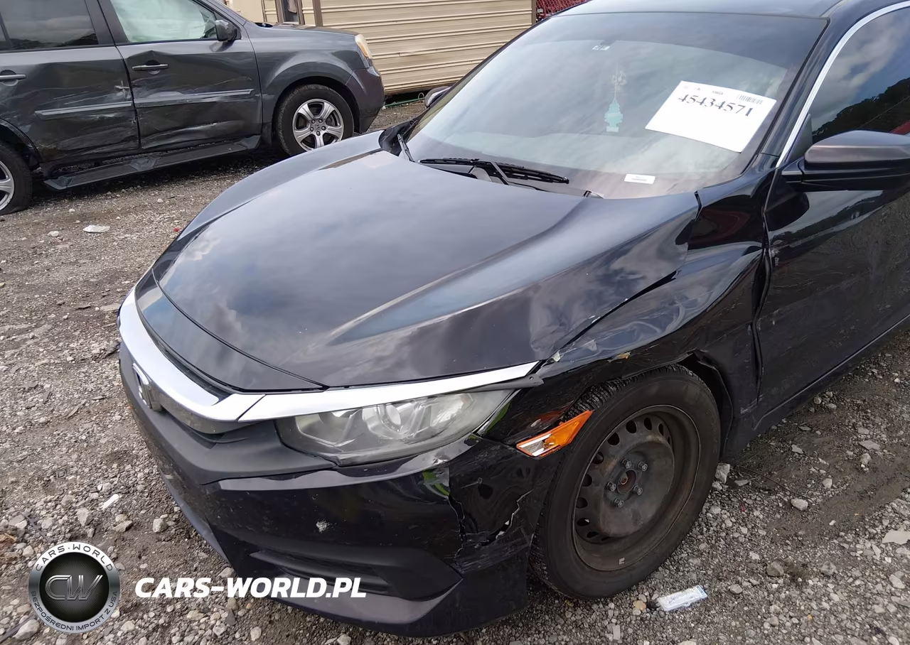 2016 Honda Civic Lx VIN:19XFC2F54GE238757 - 6