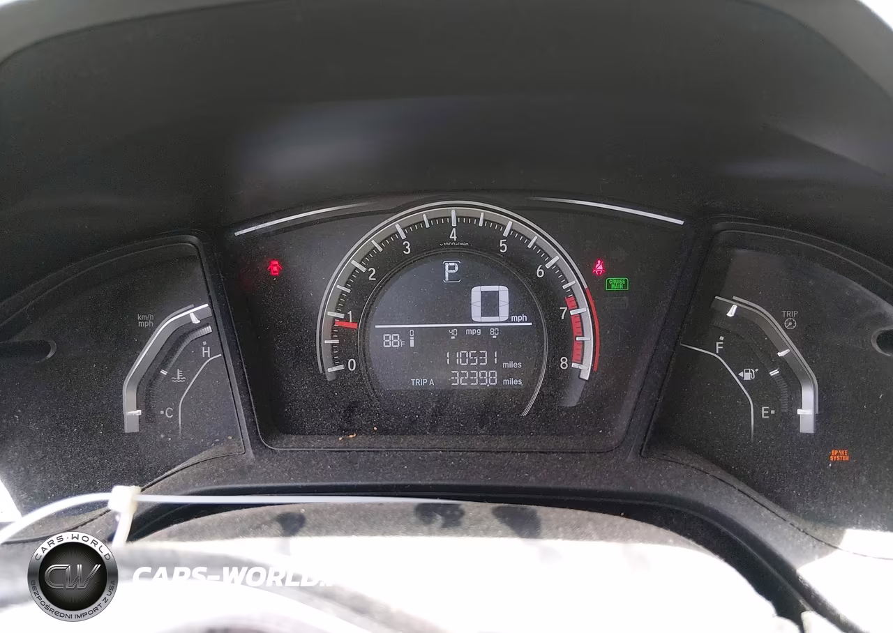 2016 Honda Civic Lx VIN:19XFC2F54GE238757 - 7