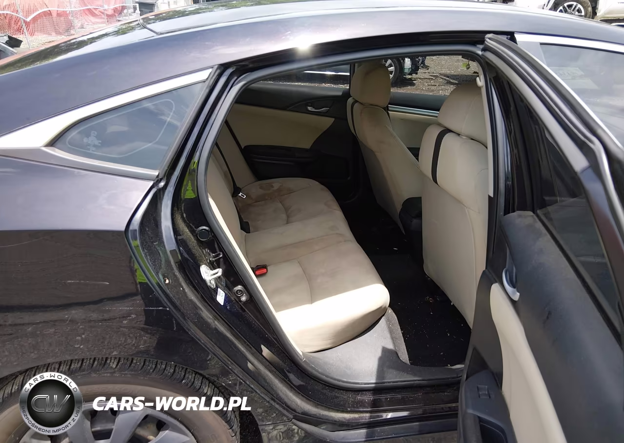 2016 Honda Civic Lx VIN:19XFC2F54GE238757 - 8