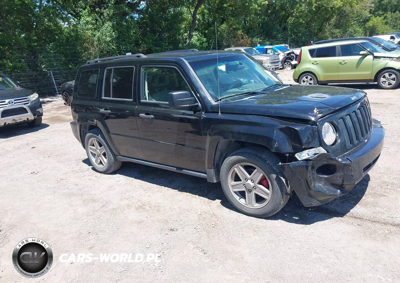 2007 Jeep Patriot Sport