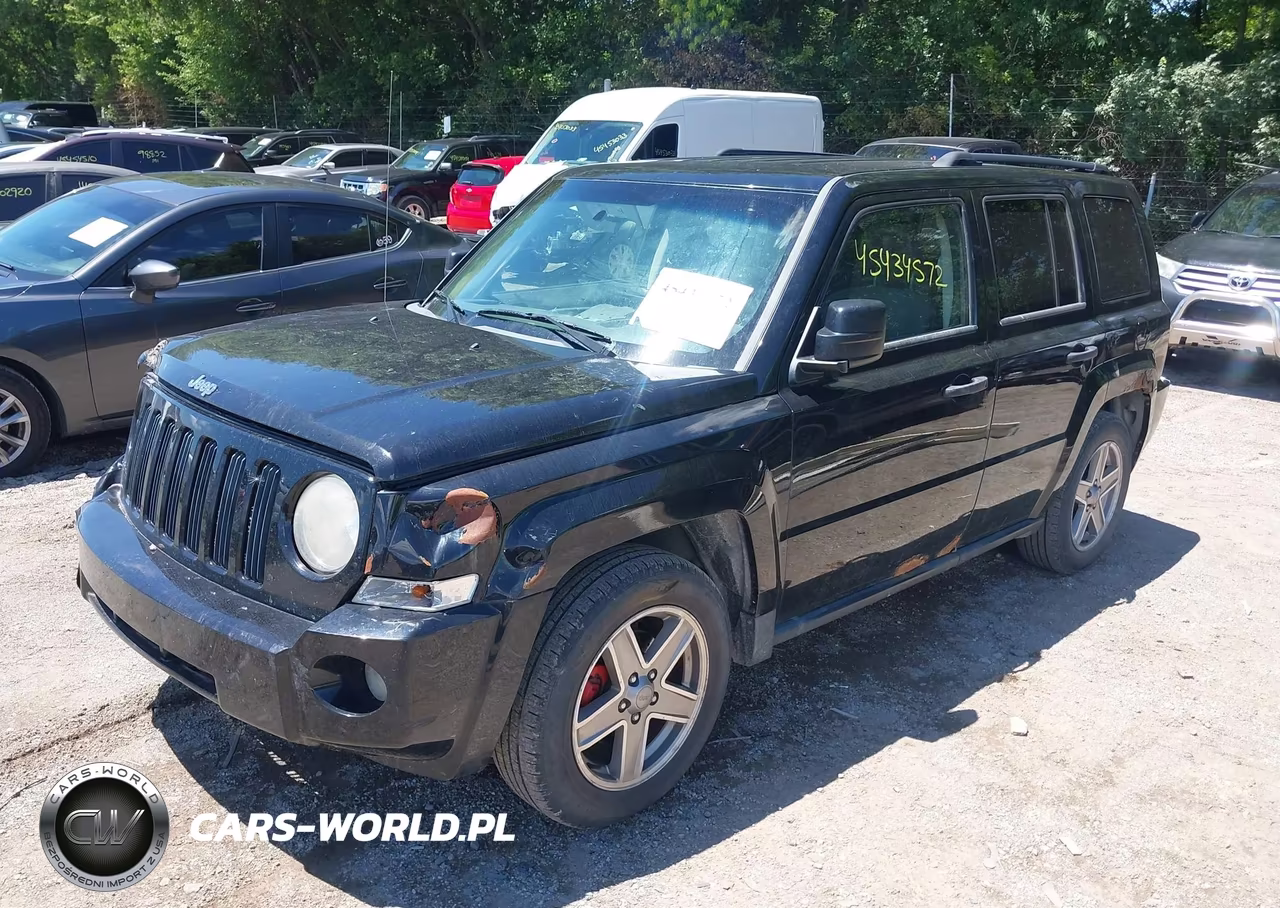 2007 Jeep Patriot Sport VIN:1J8FF28W37D362977 - 2